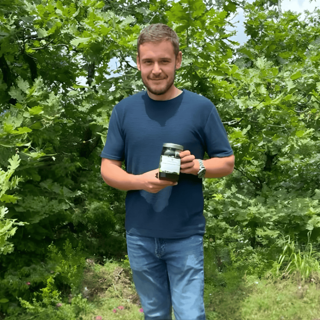 Meet Thomas: The Beekeeper Who Showed Up Uninvited