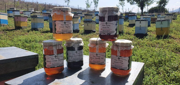 Types of Greek Honey  and Greek Honey Benefits
