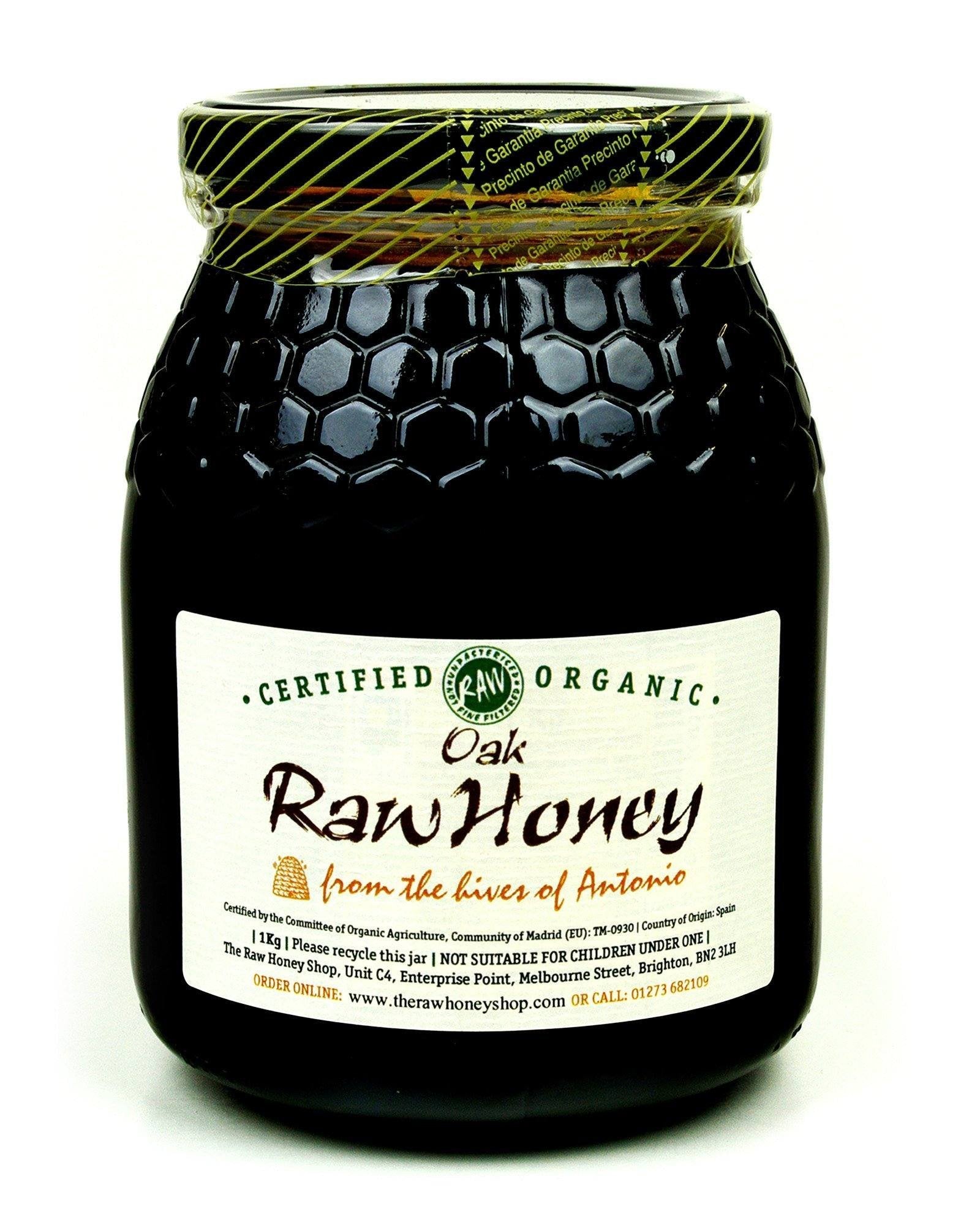 Certified Raw Organic Honey