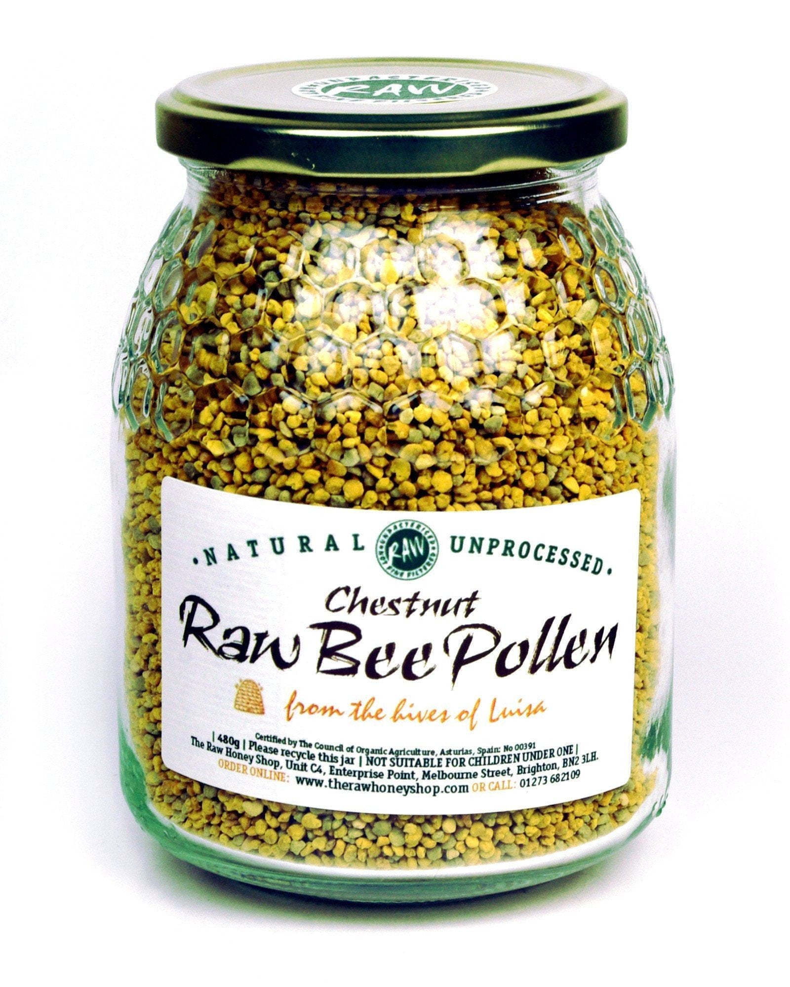 Raw Bee Pollen