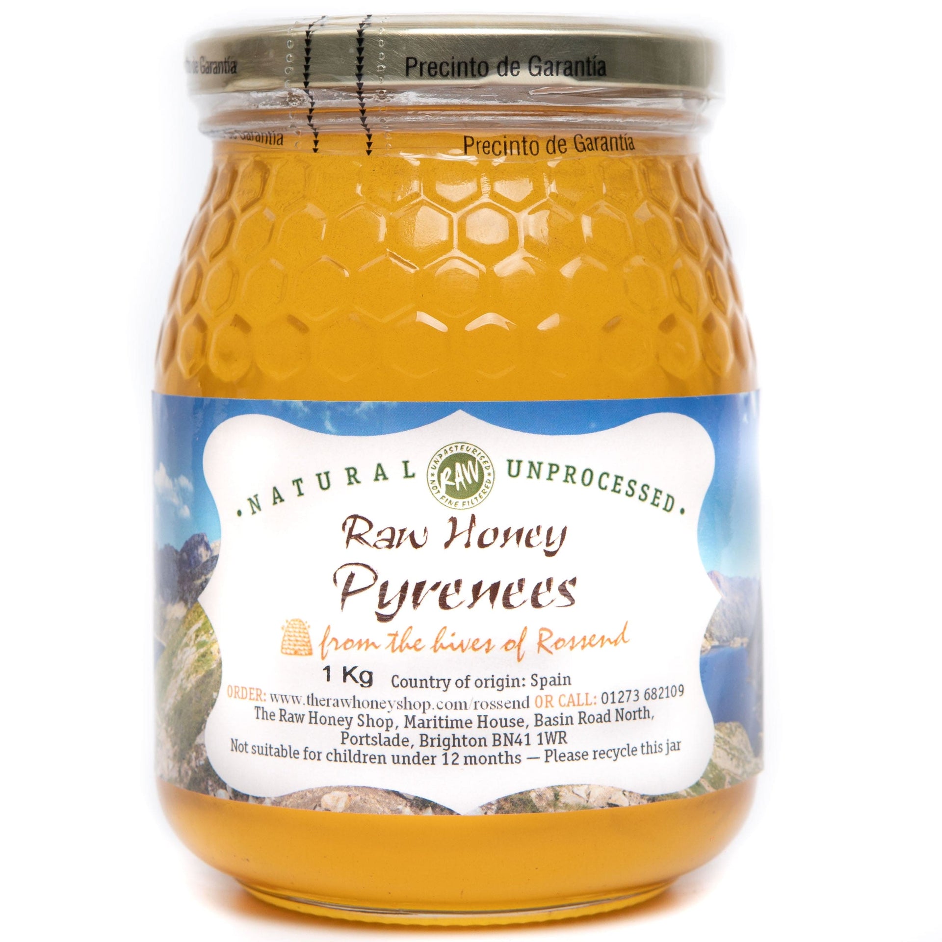 Rossend's Raw Honey