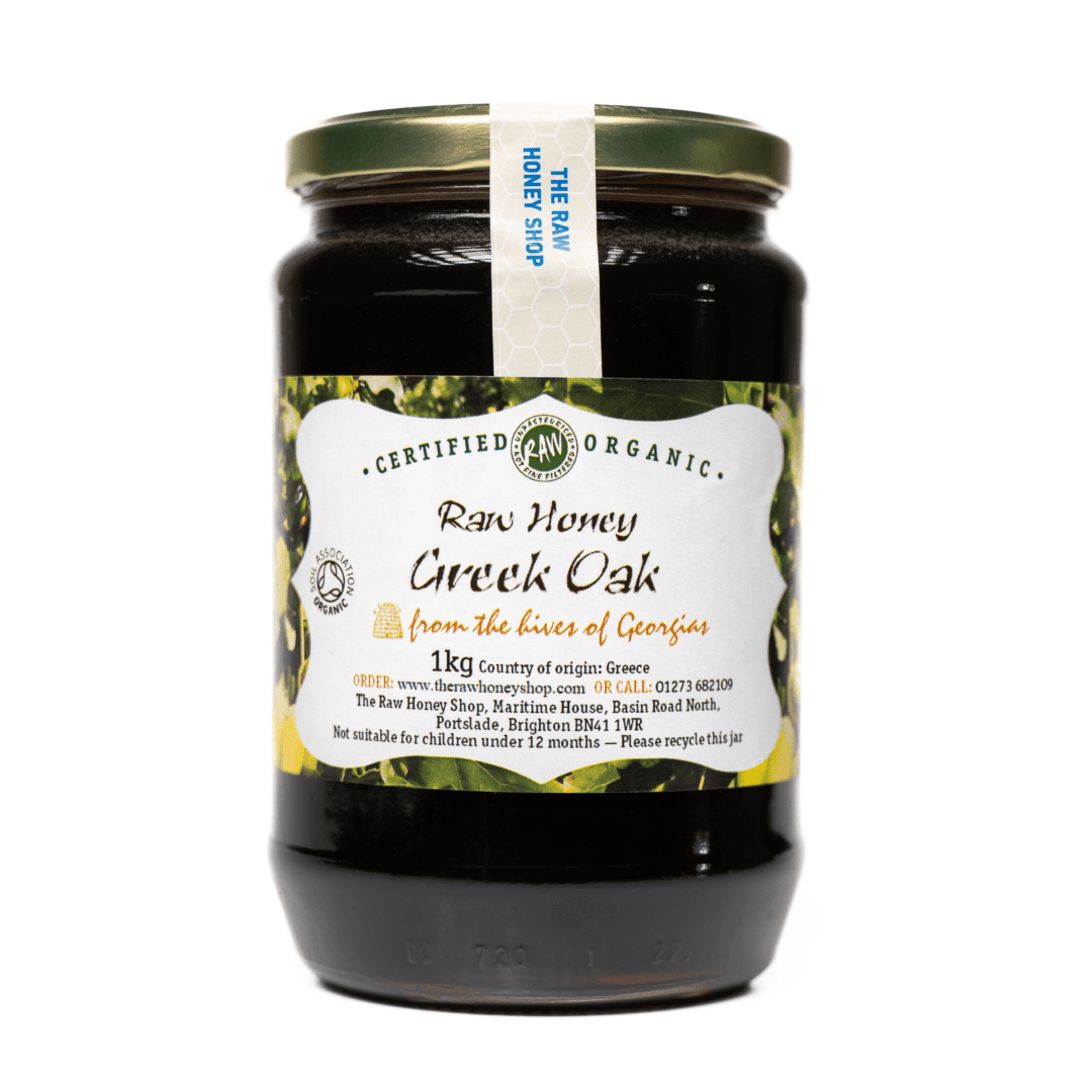 Raw Oak honey
