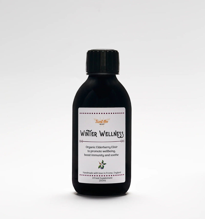 Organic Winter Wellness Elderberry Elixir - 100ml
