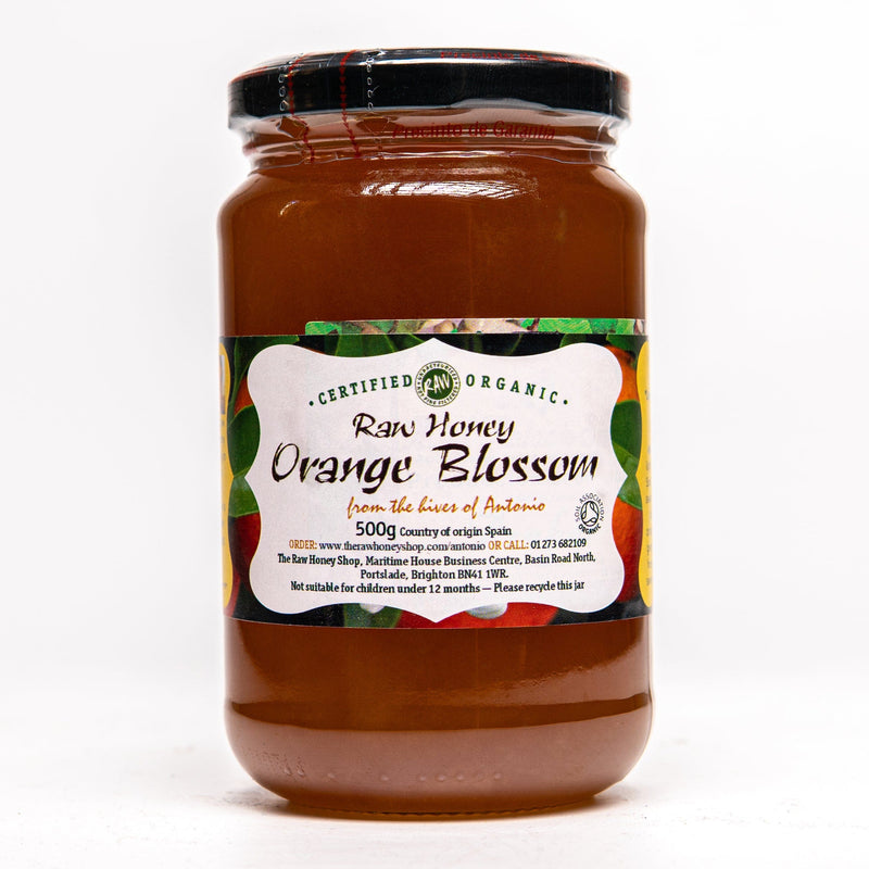 Raw Certified Organic Blossom Honey Set