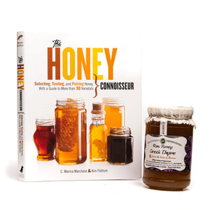 Guía de degustación de miel cruda gourmet 