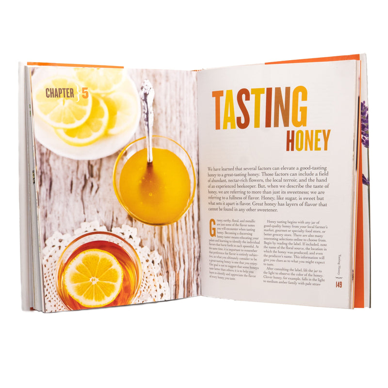 The Honey Connoisseur - hardback book