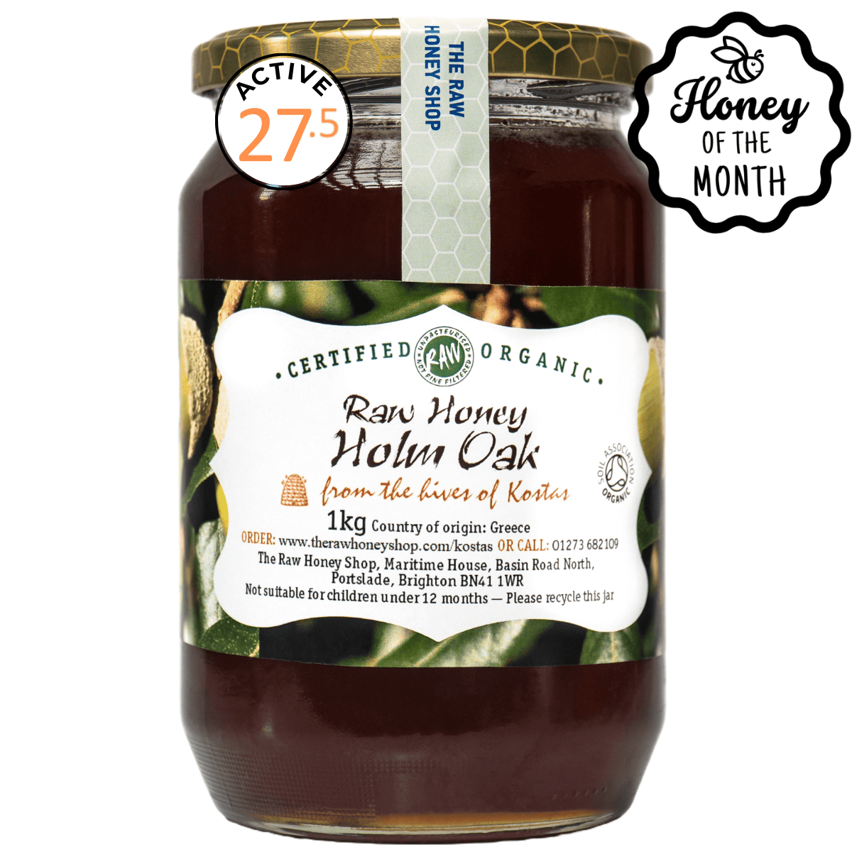 Pure Raw and Organic Artisan Honey - Direct From the Hive to You
