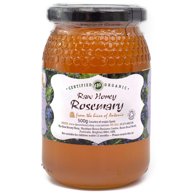 Raw Certified Organic Blossom Honey Set