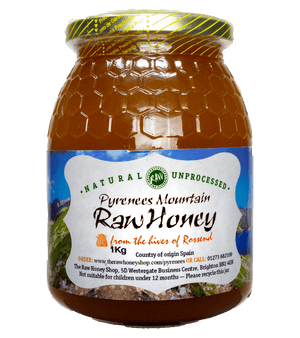 Raw Pyrenees Mountain Honey - 1kg