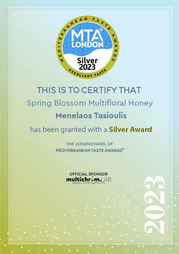 Artisan Greek Spring Forest Honey  - 1kg