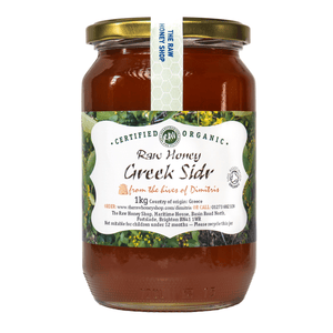 Raw Organic Greek Sidr Honey - 1kg/Active 14.5