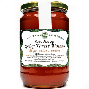 Raw Greek Spring Forest Blossom Honey - 1kg