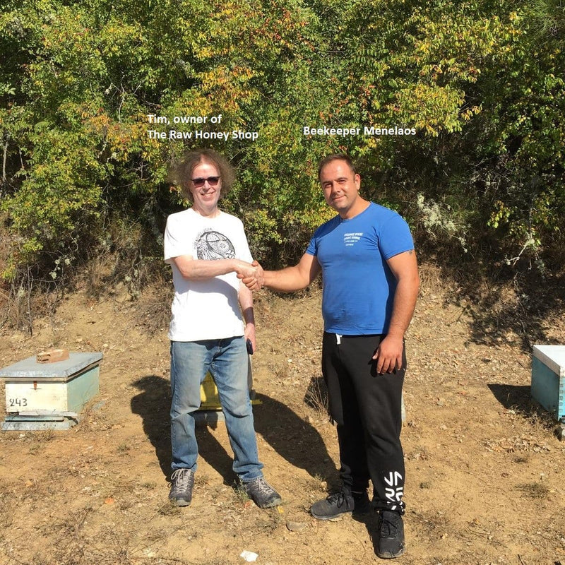 Artisan Greek Spring Forest Honey  - 1kg