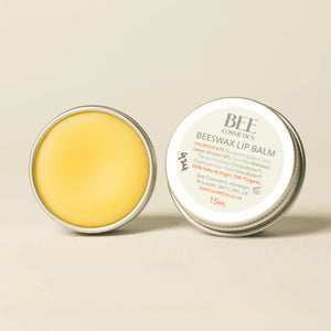 Tin of Bee Cosmetics Lip Balm.