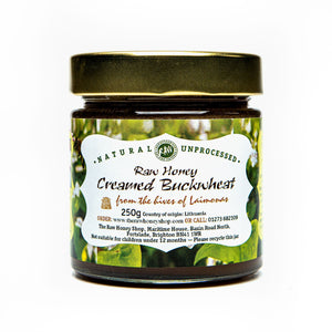 Raw Creamed Buckwheat Honey - 250g
