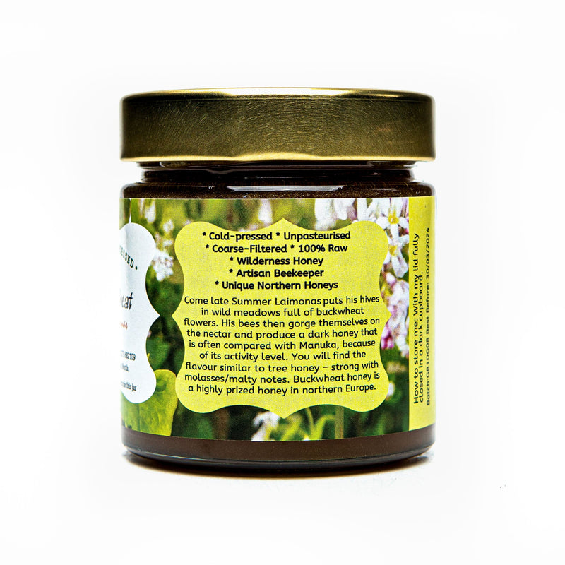 Raw Creamed Buckwheat Honey - 250g