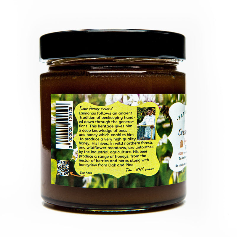 Raw Creamed Buckwheat Honey - 500g