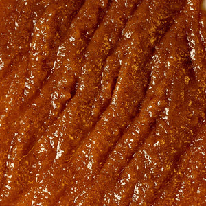 Close-up of Bee Cosmetics Honey & Sugar Face Scrub.