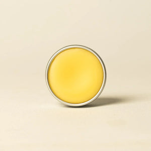 Tin of Bee Cosmetics Lip Balm.