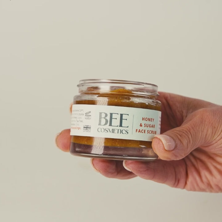 Video of Bee Cosmetics Honey & Sugar Face Scrub.