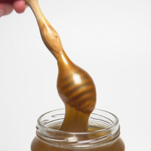 Greek Organic Vanilla Fir Raw Honey - 500g/Active 18.5