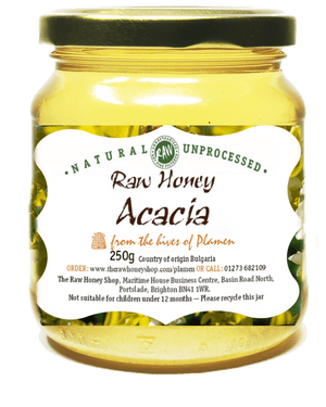 Miel Cruda de Acacia - 250g