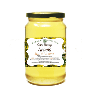 Raw Acacia Honey - 500g
