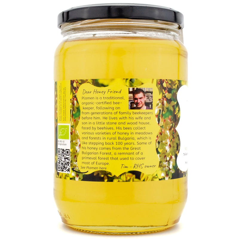 Raw Organic Acacia Honey - 960g
