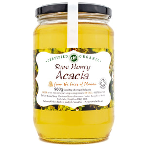 Raw Organic Acacia Honey - 960g