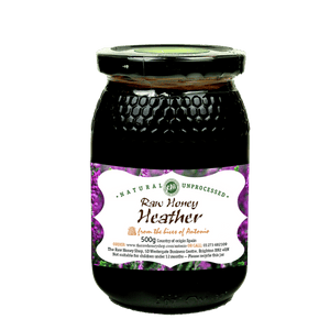Antonio's Raw Organic Heather Honey - 500g