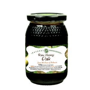 Antonio's Raw Organic Oak Honey - 500g