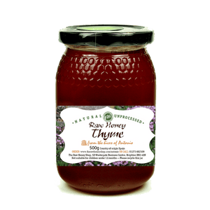 Antonio's Raw Organic Thyme Honey - 500g