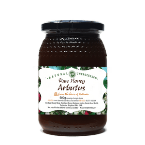 Antonio's Raw Organic Arbutus Honey - 500g
