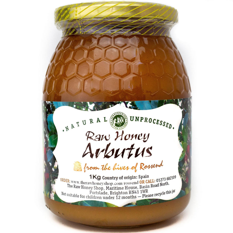 Raw Arbutus Honey - 1kg