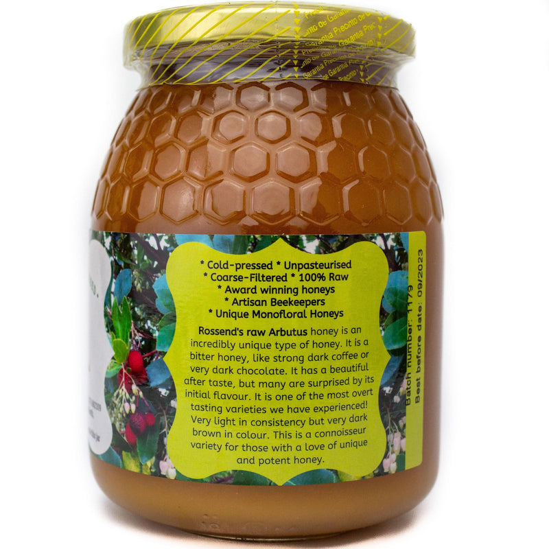 Raw Arbutus Honey - 1kg