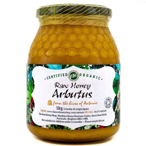 Rå økologisk Arbutus honning - 500g