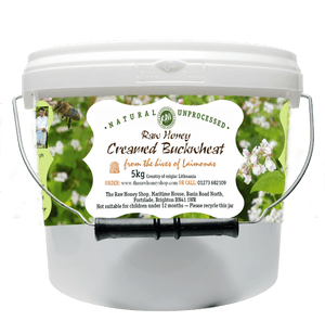 Raw Creamed Buckwheat Honey - 5kg