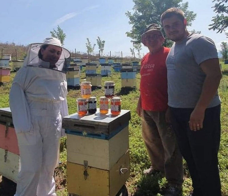 Artisan Raw Greek Wild Thyme Honey  - 1kg