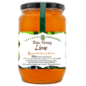 Raw Lime Honey - 960g