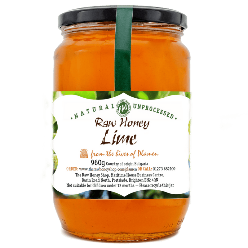 Raw Lime Honey - 960g