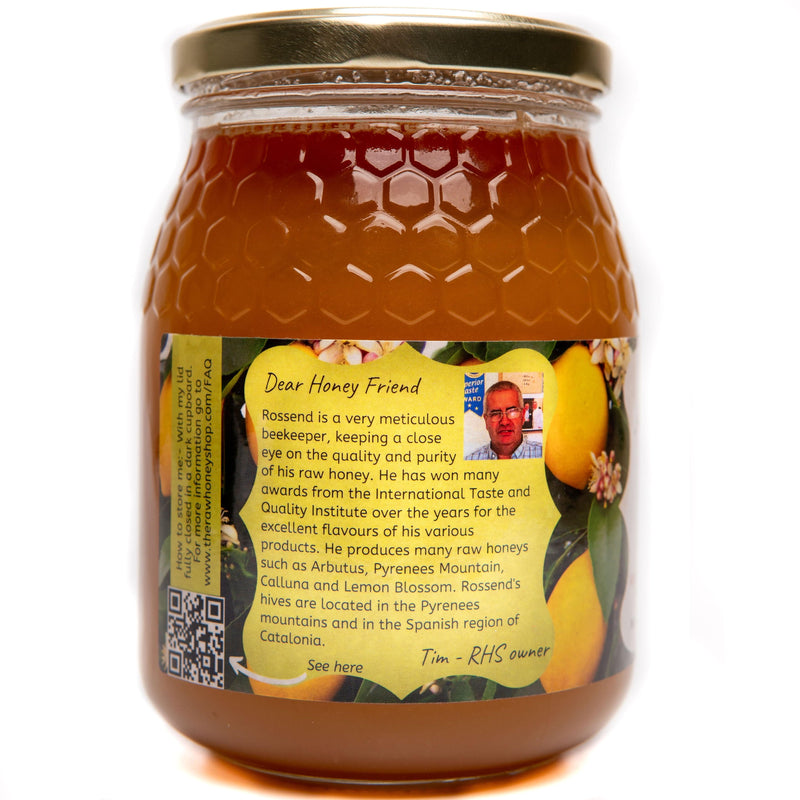 Raw Lemon Blossom Honey - 1kg