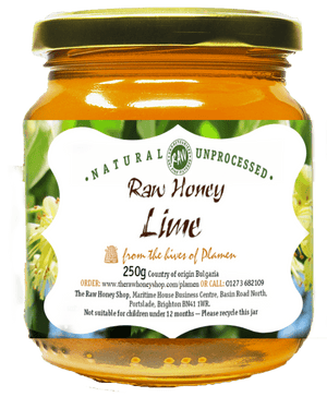 Raw Lime Honey - 250g