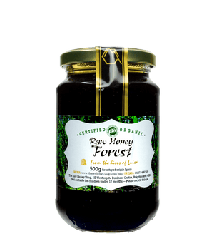 Raw Organic Forest Honey - 500g