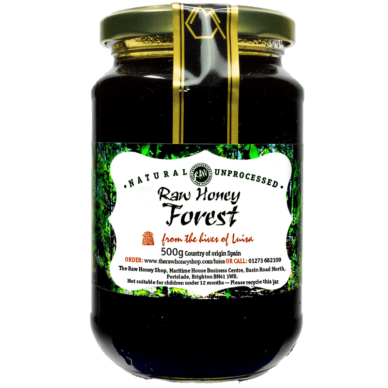 Raw Forest Honey - 500g