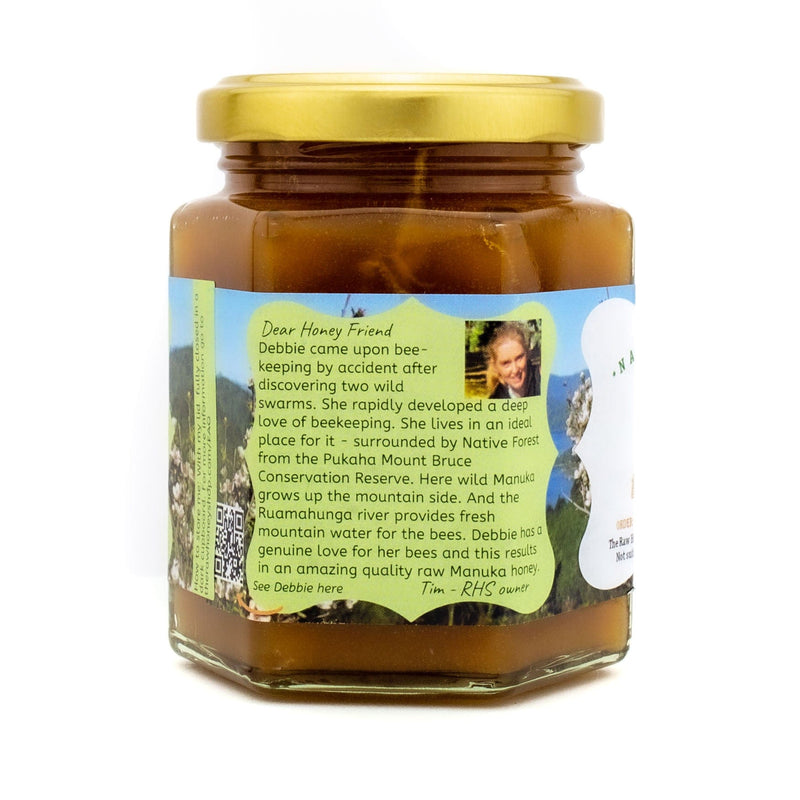 Active 10+ MGO 263 Raw Artisan New Zealand Manuka Honey 250g