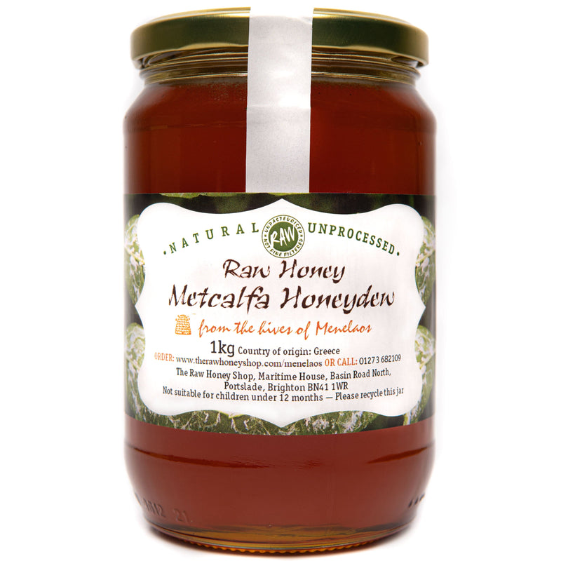 Raw Metcalfa Honeydew Honey  - 1kg