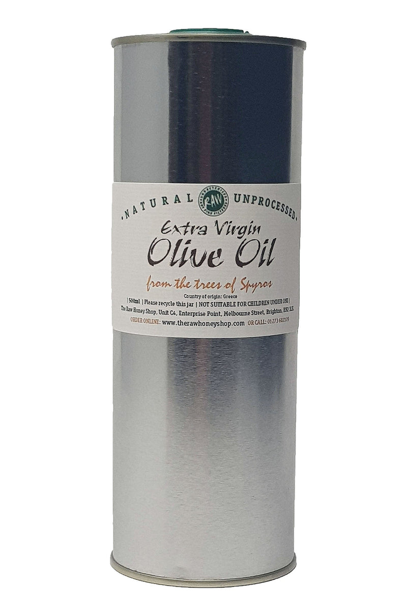 Spyros' Artesan Extra Virgin Olive Oil - 500ml