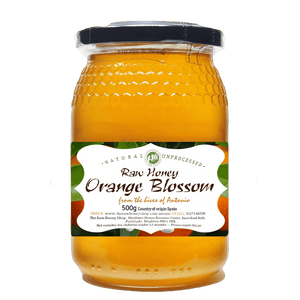 Rauwe Oranjebloesem Honing - 500g