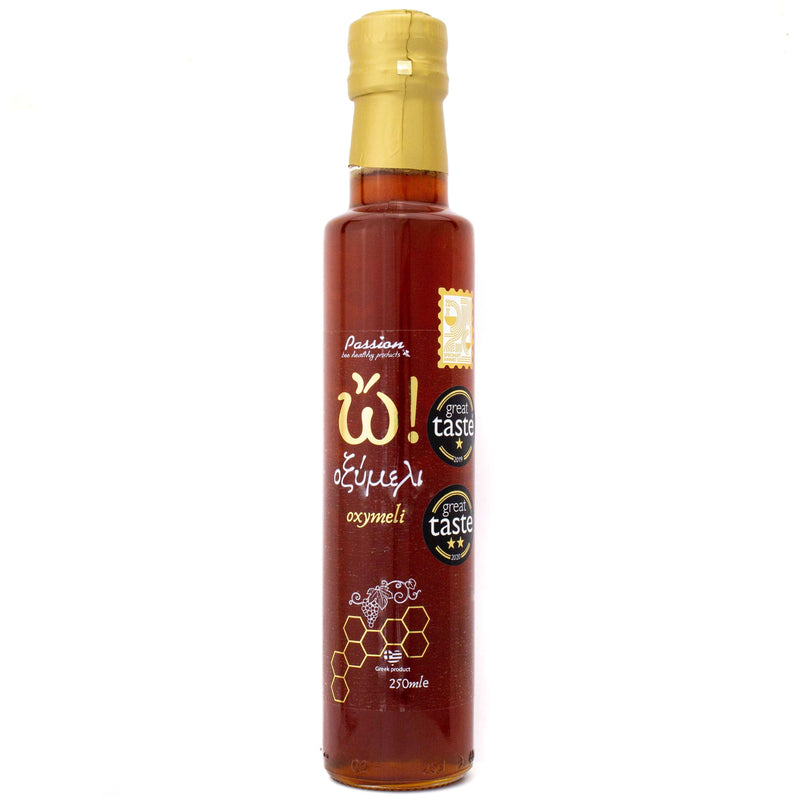 Greek Artisan Oxymeli (Honey and Vinegar) - 250ml