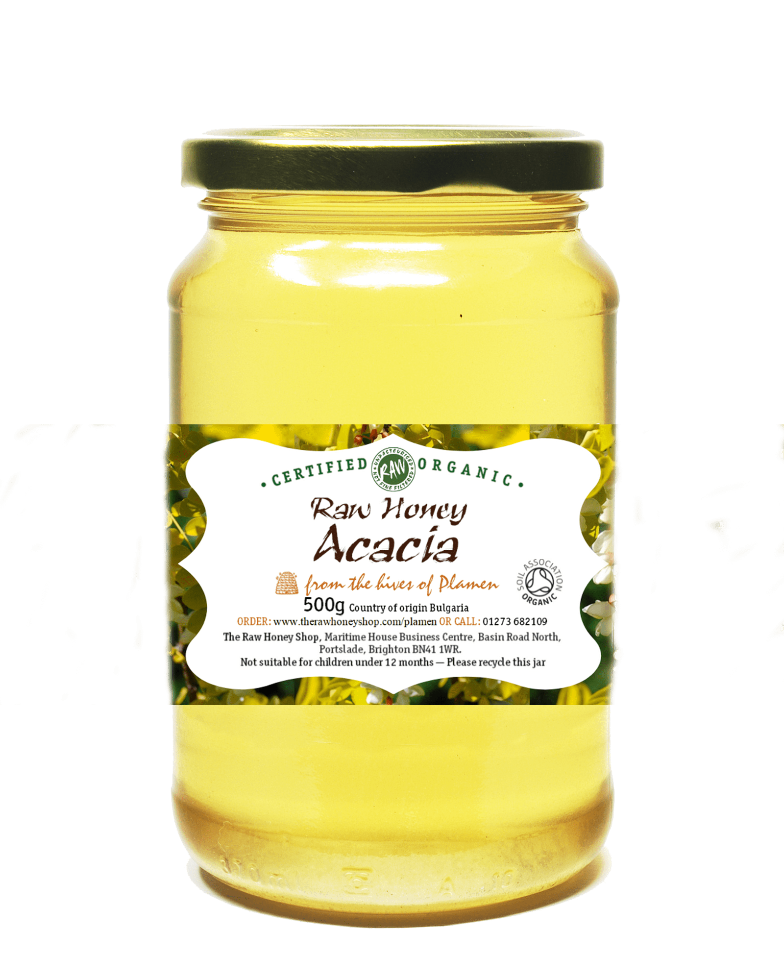 Plamen's organic honey